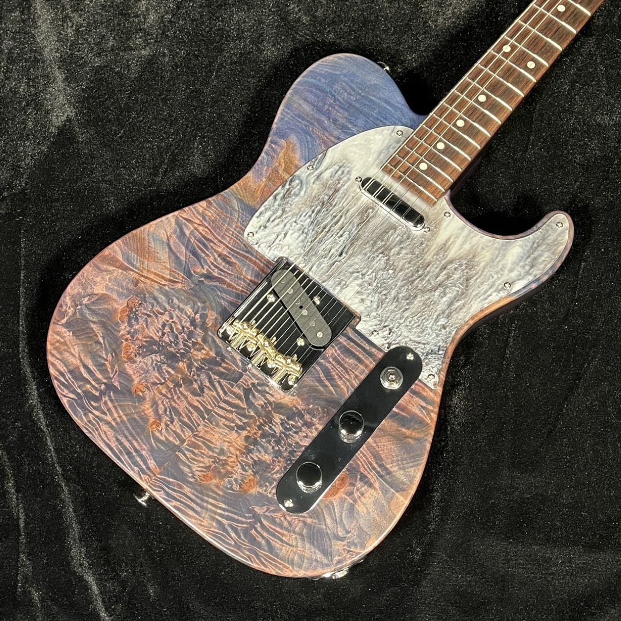 MOMOSE【福岡ギターショー2025 出展モデル】MT-FLAME TOCHI LTD/R #21242【≒3.00kg】