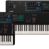 【新製品のご紹介】YAMAHAよりMODX Mシリーズが登場！バーチャルアナログ音源を新搭載し軽量化された最新のミュージックシンセサイザー 2025年10月24日発売