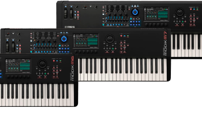 【新製品のご紹介】YAMAHAよりMODX Mシリーズが登場!バーチャルアナログ音源を新搭載し軽量化された最新のミュージックシンセサイザー 2025年10月24日発売