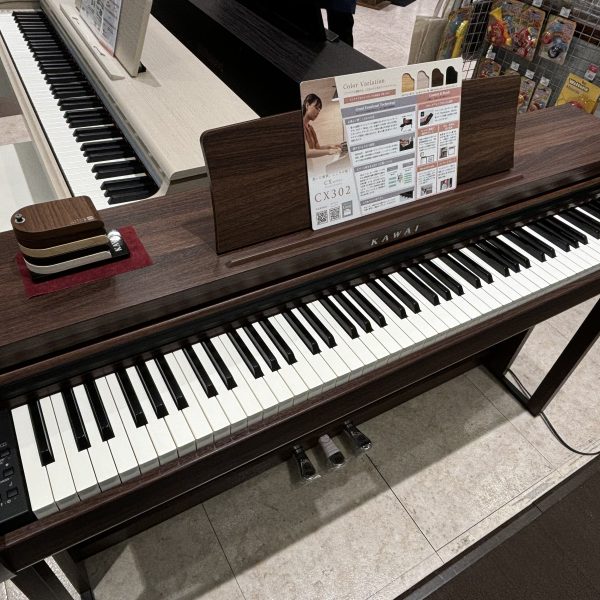 CX302(カラー:モカウォルナット調)<br />
￥132,000（税込）