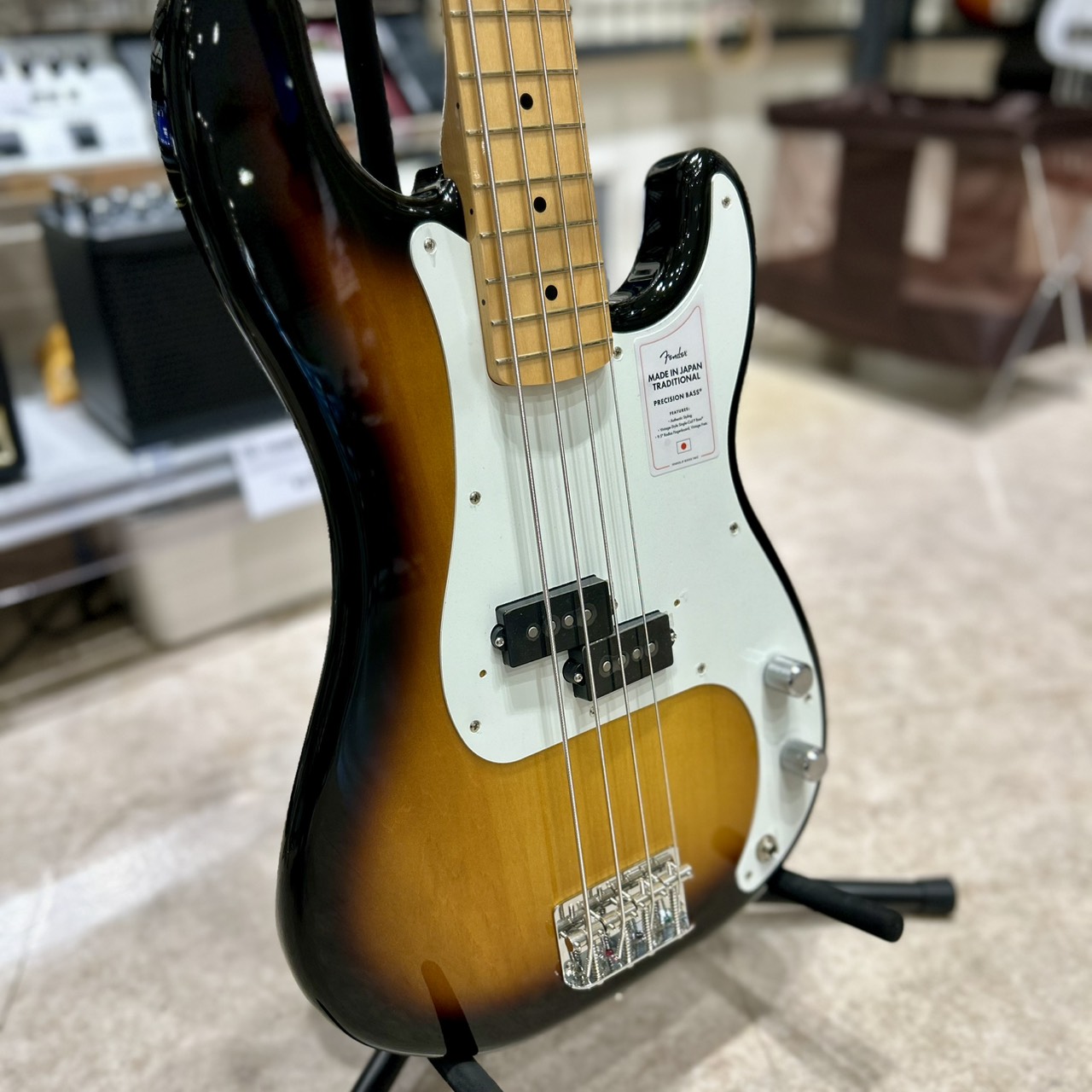 PB(プレシジョンベース：通称プレべ)