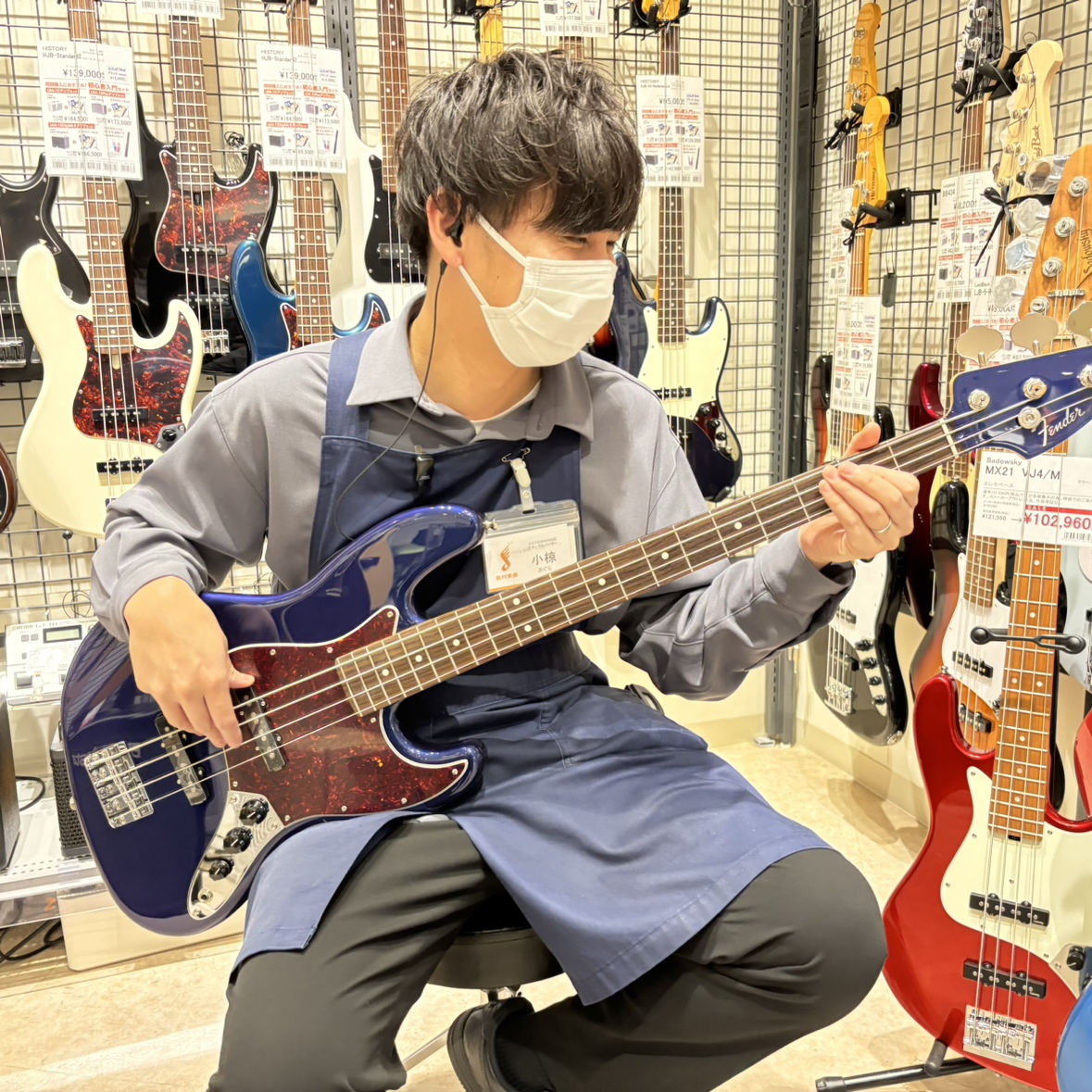 ギターアドバイザー小椋(おぐら)