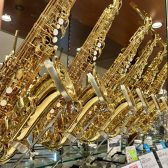【選定も可能です！】YAMAHA アルトサックス各種取り揃えております！