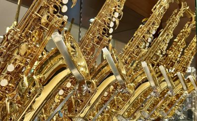 【選定も可能です！】YAMAHA アルトサックス各種取り揃えております！
