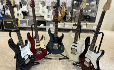 【商品情報】エミフルMASAKI店(愛媛県)ではYAMAHAのパシフィカ（Pacifica）を取り揃えております！🎸