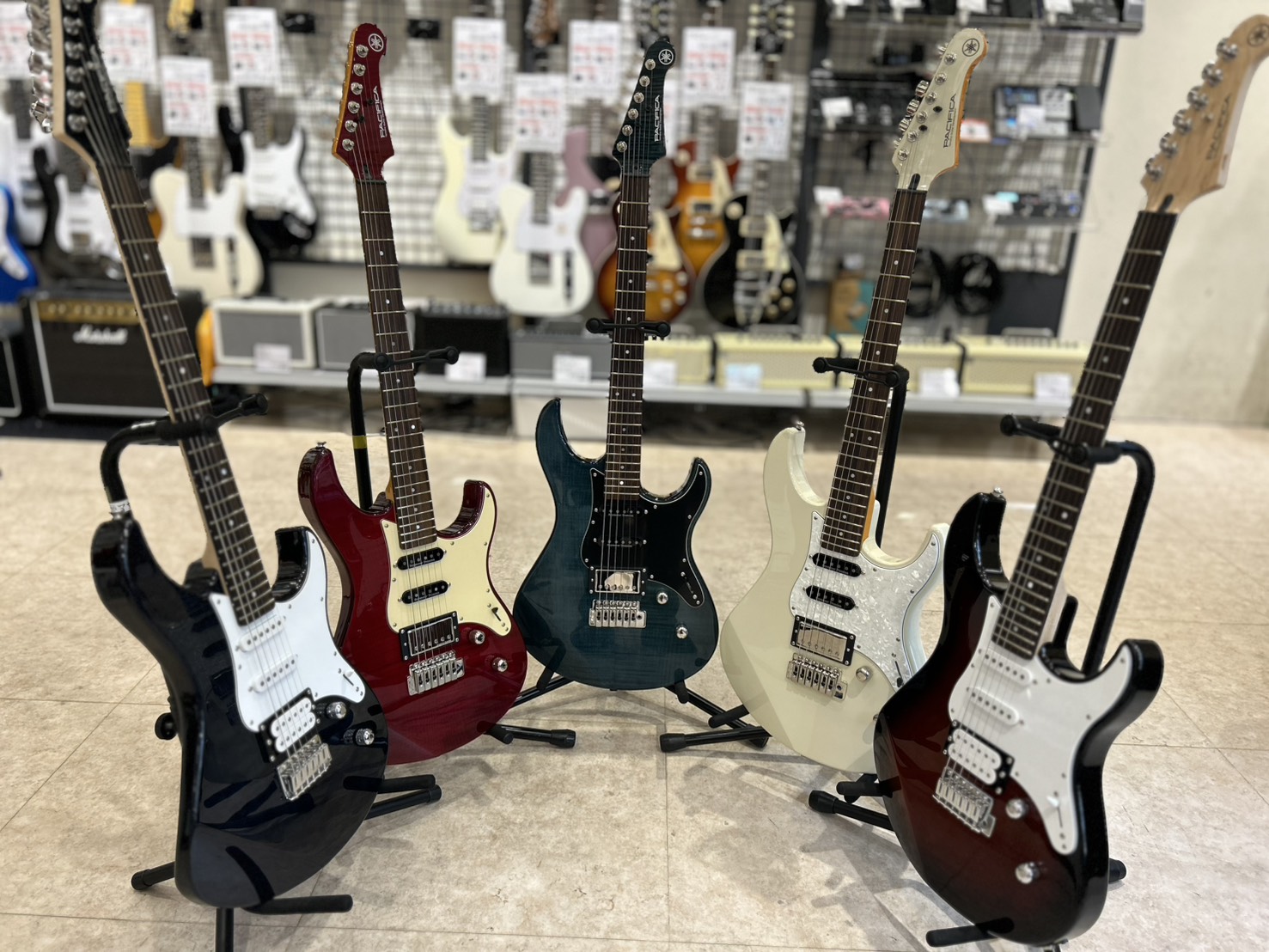 CONTENTS当店ではYAMAHAのパシフィカの人気シリーズを取り揃えております！YAMAHA Pacifica が選ばれる3つの理由🎸当店のラインナップを一部ご紹介！ぜひ店頭でお試しください！お問い合わせ当店ではYAMAHAのパシフィカの人気シリーズを取り揃えております！ 皆様こんにちは！島村楽 [&hellip;]