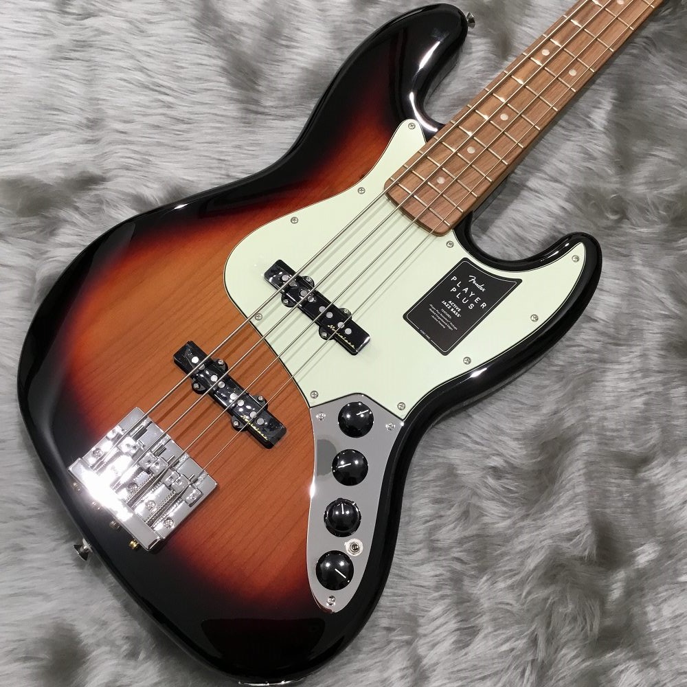 FenderPlayer Plus Jazz Bass Pau Ferro