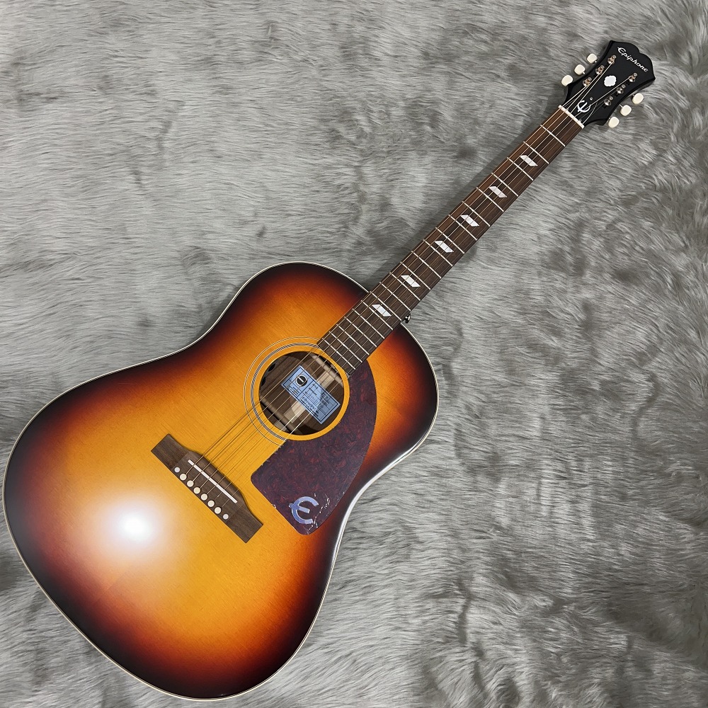 EpiphoneMasterbilt Texan Faded Cherry