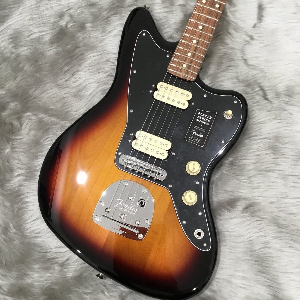 FenderPLAYER JAZZMASTER PF　／3TS