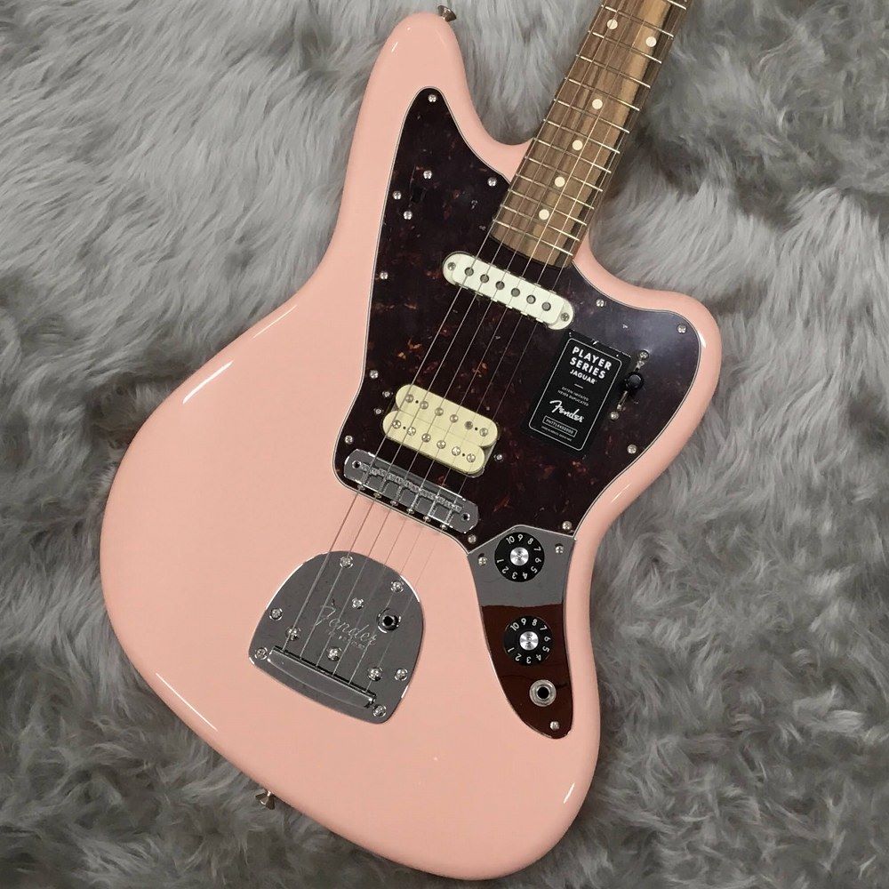 FenderLTD PLAYER JAGUAR PF　／SHP