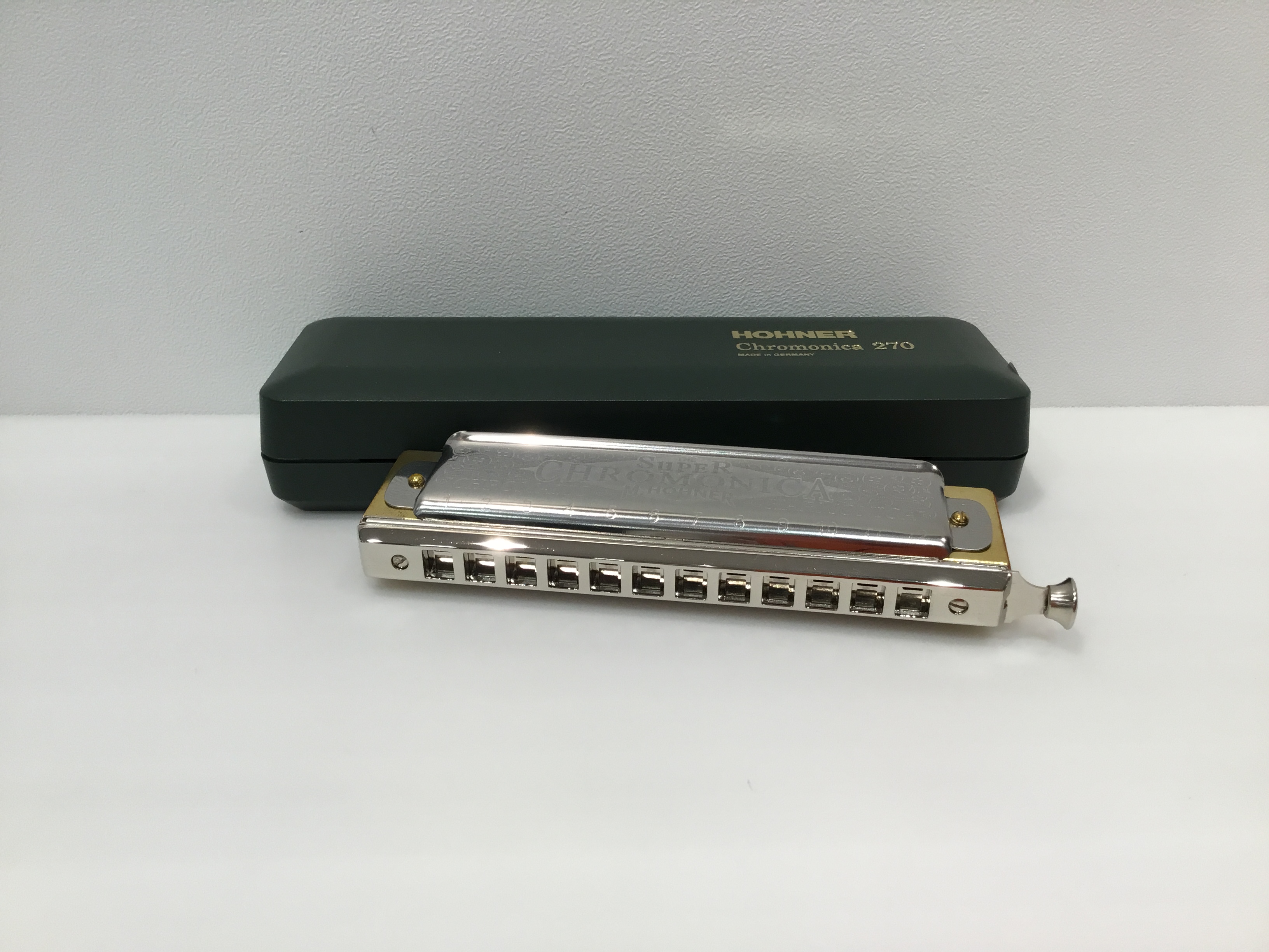 クロマチックハーモニカ270/48