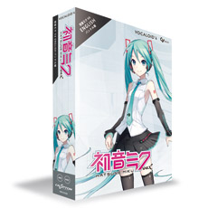 初音ミクの日本語&英語ライブラリー同梱版!!HATSUNE MIKU V4X BUNDLE