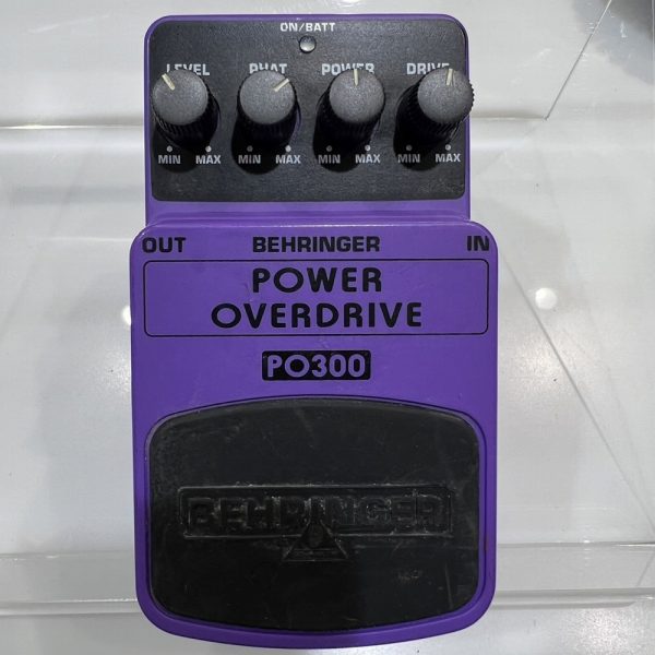 【BEHRINGER】PO300/オーバードライブ<br />
￥2,500(税込)