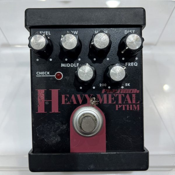 【Play Tech】HEAVY METAL PTHM/ディストーション<br />
￥2,000(税込)