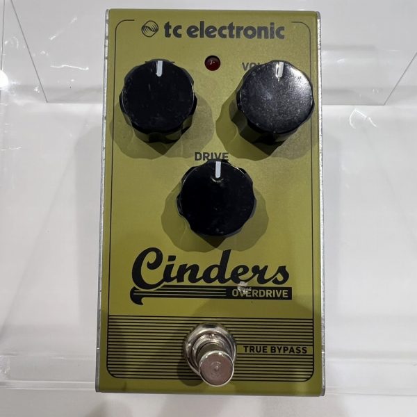【tc electeronic】Cinders OVERDRIVE/オーバードライブ<br />
￥5,500(税込)
