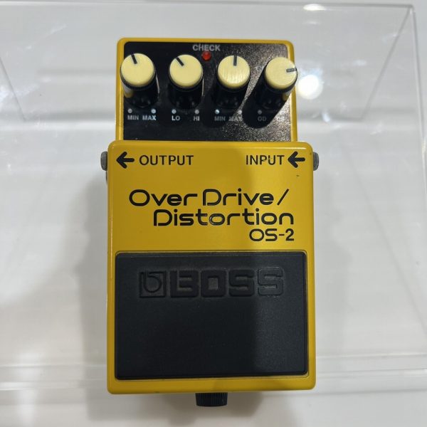 【BOSS】OS-2/オーバードライブ<br />
￥5,000(税込)
