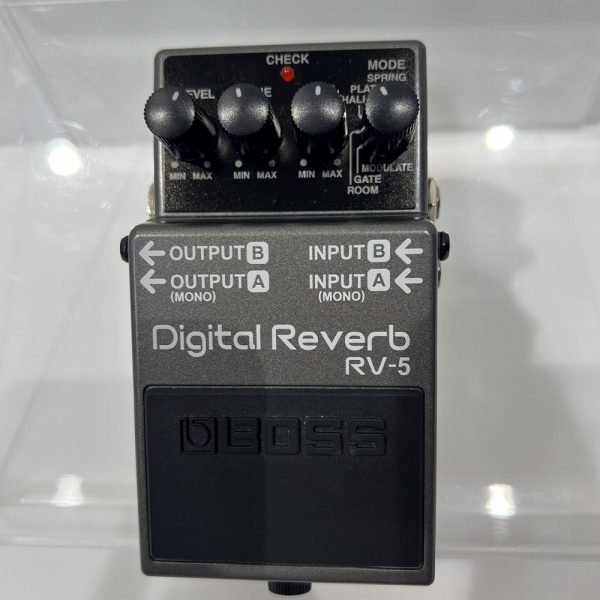【BOSS】RV-5/リバーブ<br />
￥11,760(税込)