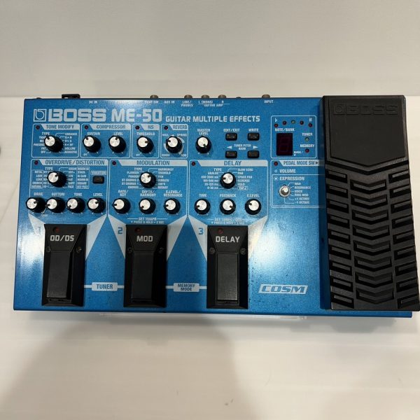 【BOSS】ME-50/ギター用マルチ<br />
￥9,900(税込)