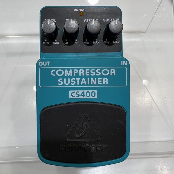 【behringer】CS400/コンプレッサー<br />
￥2,500(税込)