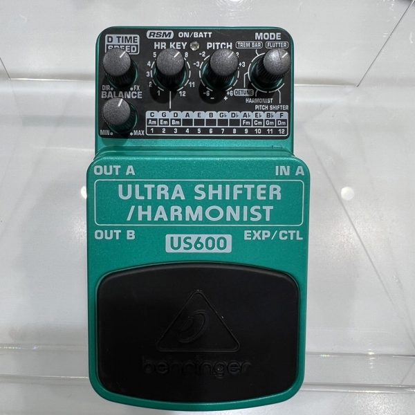 【behringer】US600/ピッチシフター<br />
￥6,800(税込)