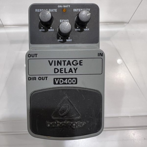 【behringer】VD400/ディレイ<br />
￥2,800(税込)