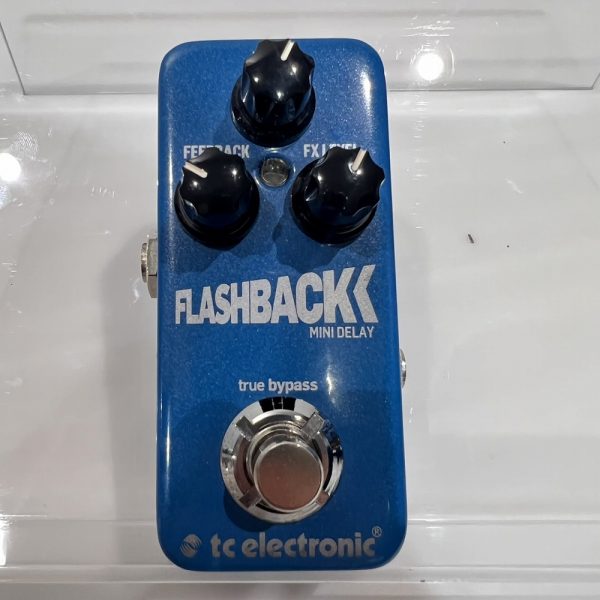 【tc electronic】FLASH BACK MINI DELAY<br />
￥8,600(税込)