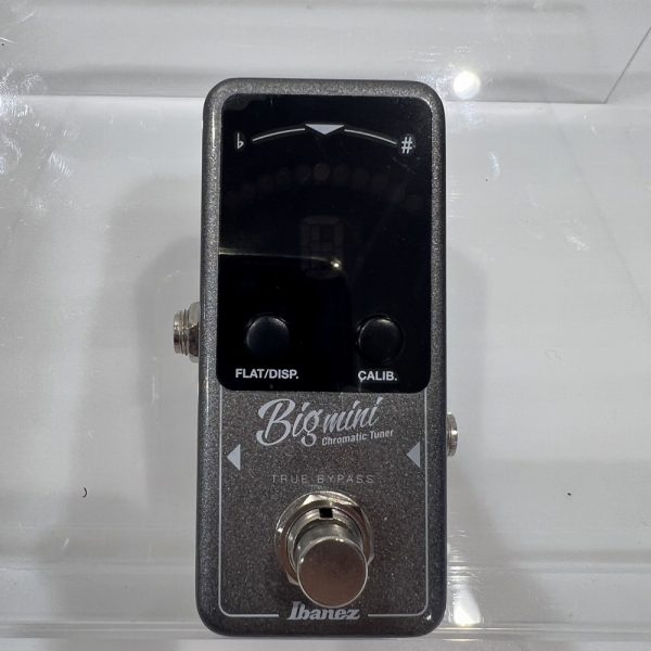 【Ibanez】Big mini Chromatic Tuner/チューナー<br />
￥3,000(税込)