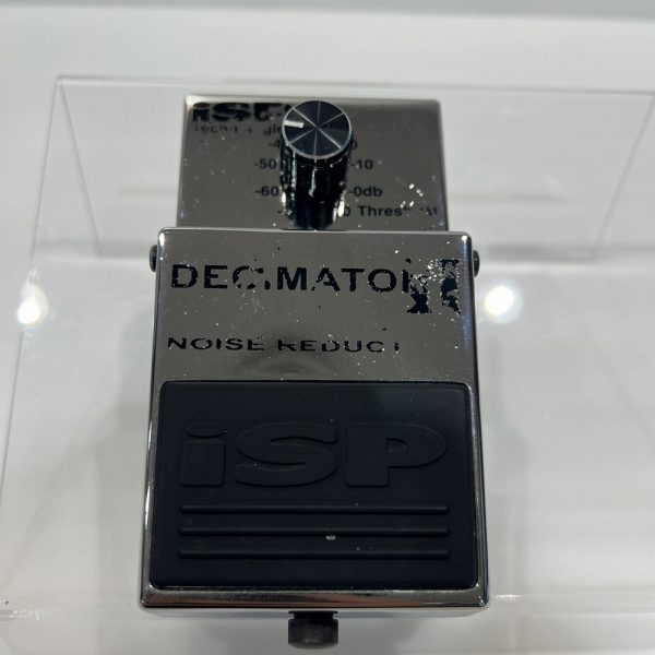 【ISP】DECIMATOR PEDAL Ⅱ/ノイズリダクション<br />
￥6,800(税込)