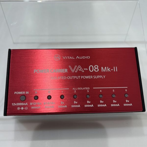 【VITAL AUDIO】VA-08Mk-Ⅱ/パワーサプライ<br />
￥8,600(税込)