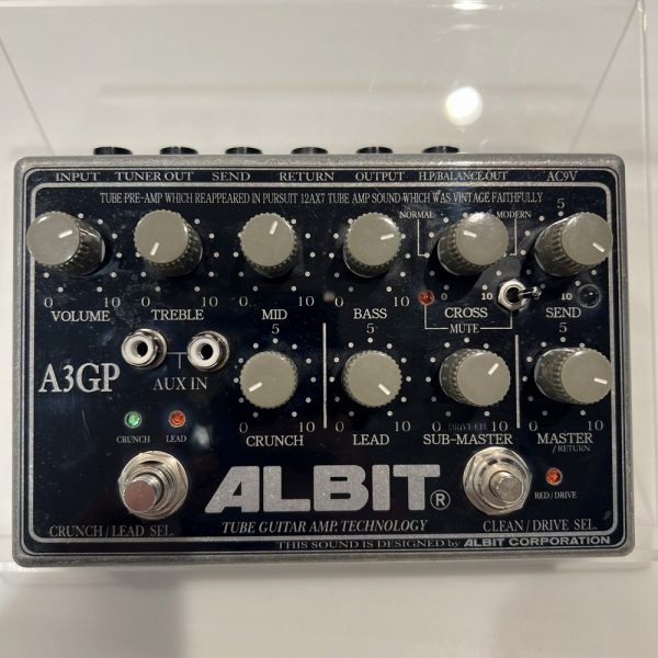 【ALBIT】A3GP/プリアンプ<br />
￥12,000(税込)