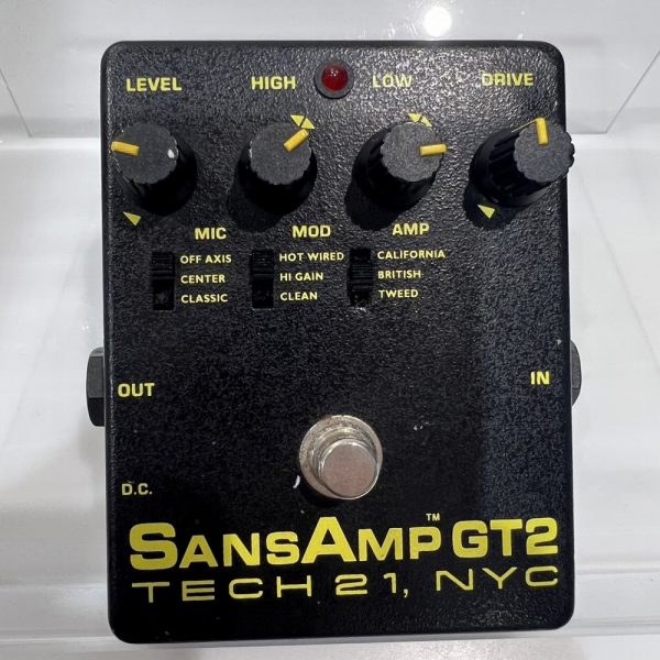 【TECH21】GT2/プリアンプ<br />
￥11,000(税込)