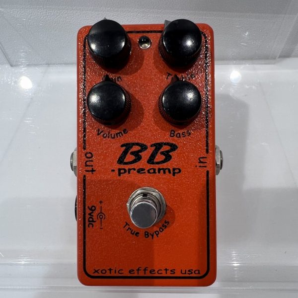 【XOTIC】BBpreamp/プリアンプ<br />
￥18,000(税込)