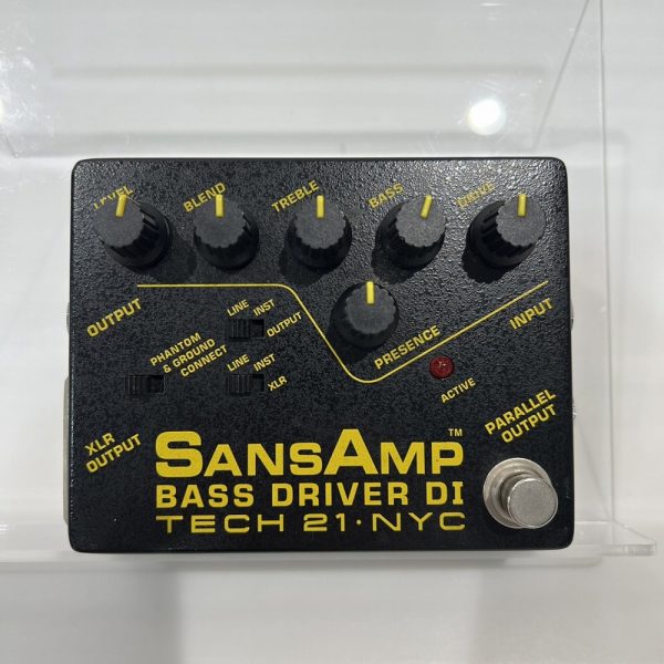 【TECH21】BASS DRIVER DI<br />
￥22,000(税込)
