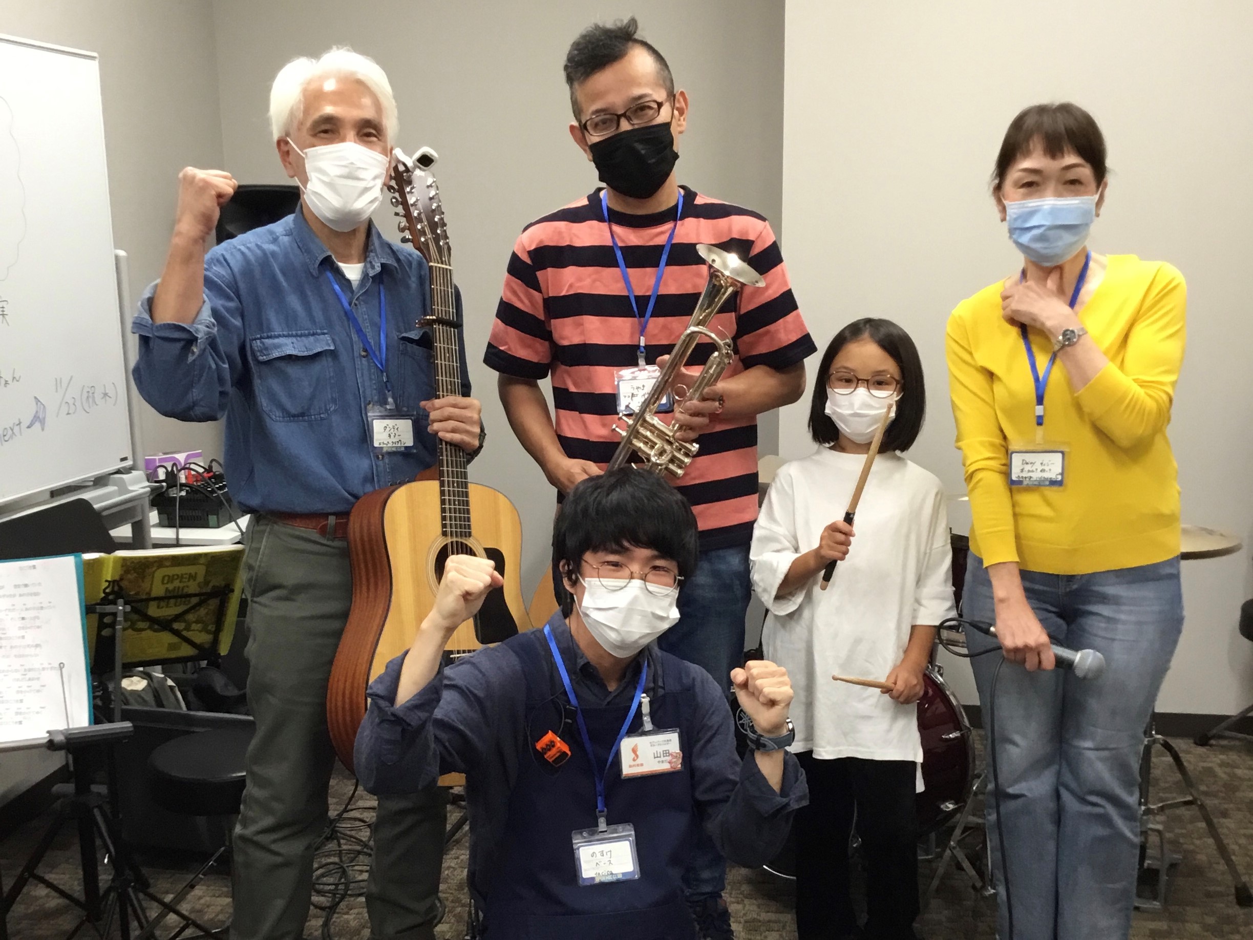皆様、こんにちは！　OPEN MIC CLUB担当の山田です！10/22に開催したOPEN MIC CLUBの最新レポートです！それではどうぞ！ OPEN MIC CLUB担当をご紹介！ 本日の参加者はこちら！ アコギとトランペットの二刀流で参加！ウヤマさん！ ボーカルで参加！デイジーさん！ 12弦 […]