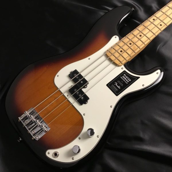 第2位：Fender Player PB MN<br />
￥103,620(税込)<br />
