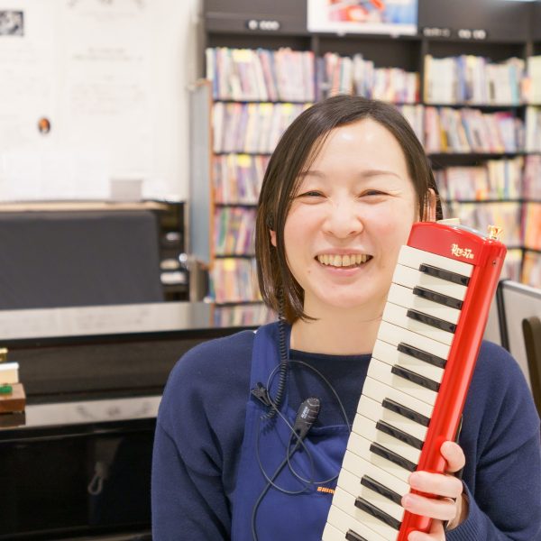 音楽教室スーパーバイザー：上林（かんばやし）