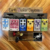 【12月限定】Earth Quaker Devices展開中。