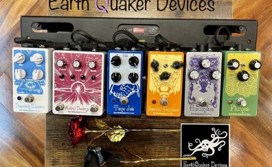 【12月限定】Earth Quaker Devices展開中。