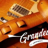 【取り扱い開始！】一生育てるギターストラップ「Grande uomo」