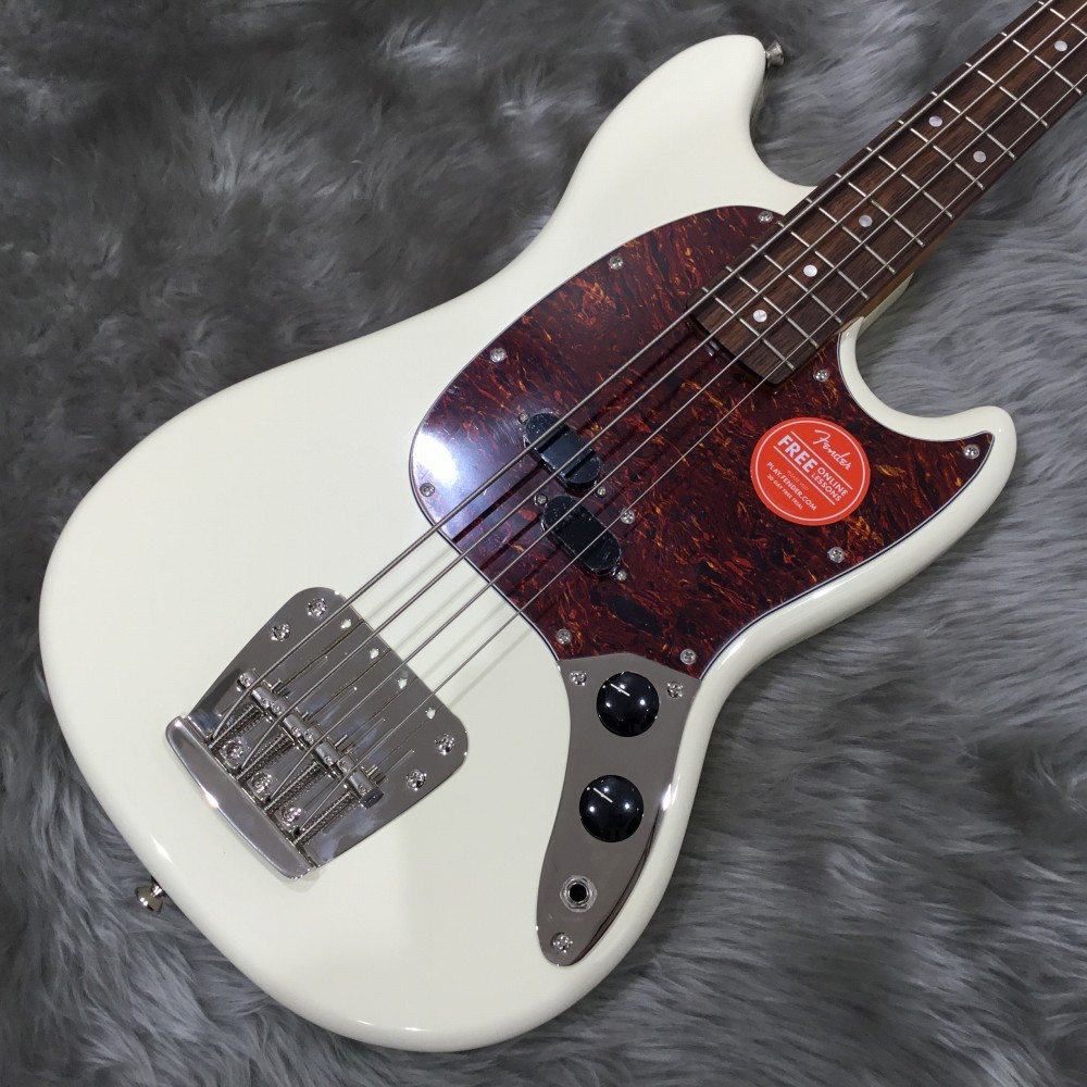 SquierClassic Vibe ’60s Mustang Bass