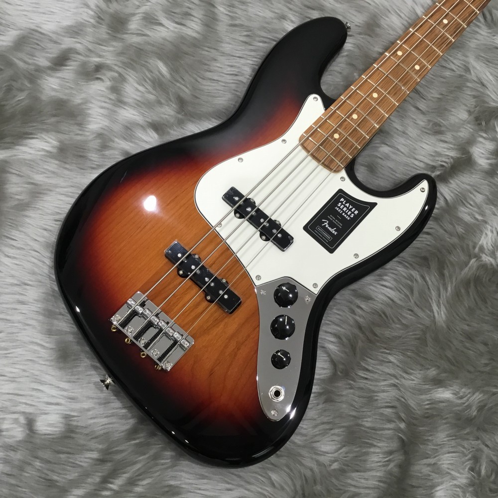 Player Jazz Bass,Pau Ferro Fingerboard (3TS)