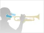 【プレーヤーモード】<br />
③奏者の位置で音の左右のバランスを調整する<br />
演奏者の左右の耳に聞こえる時間、音量、音色差をそれぞれ調整し、さらにリバーブ（残響）を加えることで、部屋やホールで、あたかもベルから音が出ているかのような音空間を創り出します。