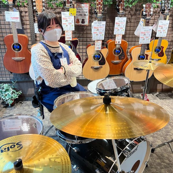 ドラム担当　薮野<br />
