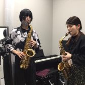 音楽教室】スタッフが体験レッスンを受けてみた～サックス　城先生～