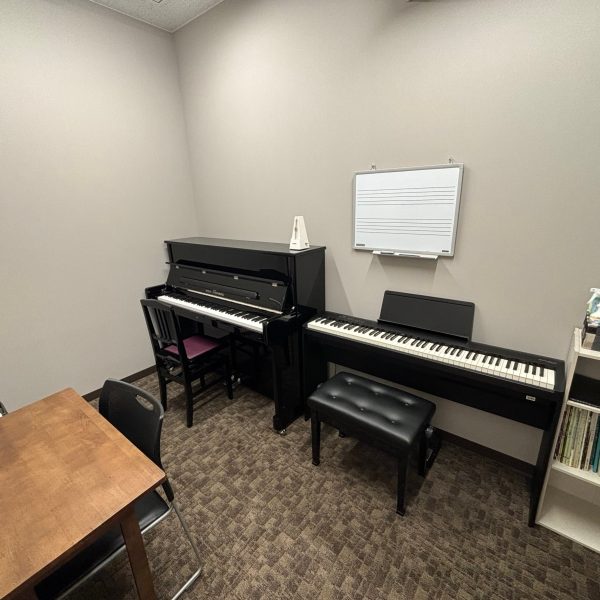 ピアノサロンレッスンルーム