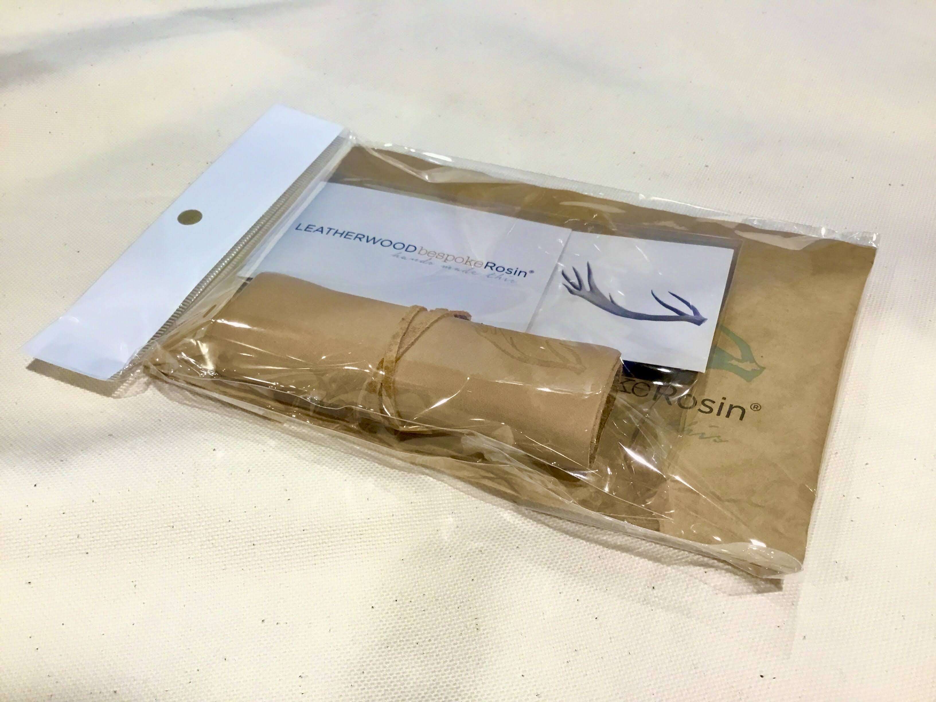 Leatherwood　Rosin	Bespoke blend バイオリン用