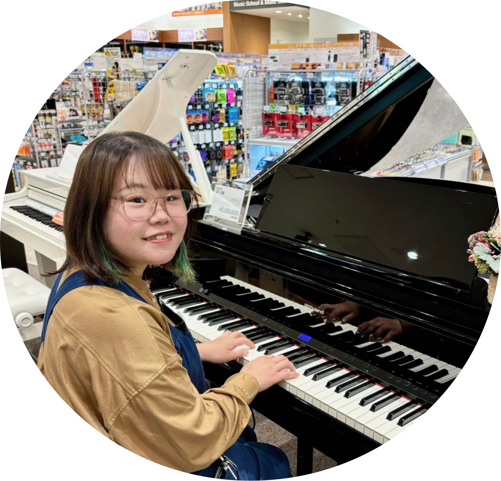 ピアノ上級アドバイザー横田（よこた）