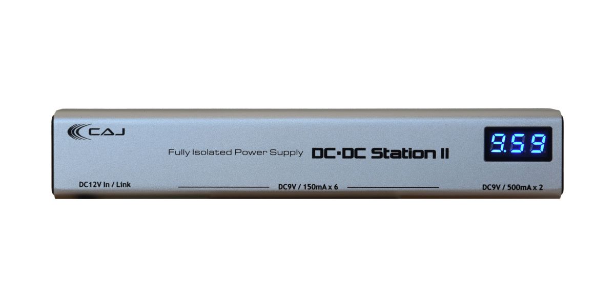 Custom Audio JapanDC/DC StationⅡ