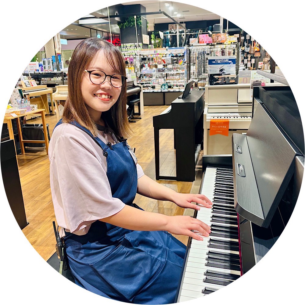 ピアノ上級アドバイザー横田（よこた）