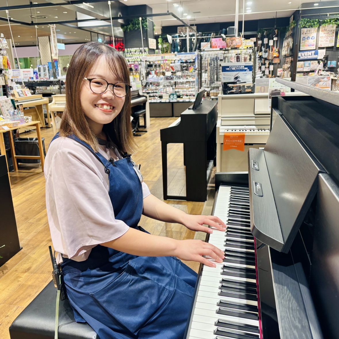 ピアノ上級アドバイザー横田（よこた）